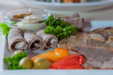 iştah açıcı soğuk kesim