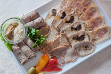 iştah açıcı soğuk kesim