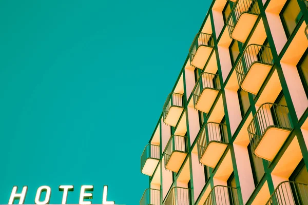 Hotel — Fotografia de Stock