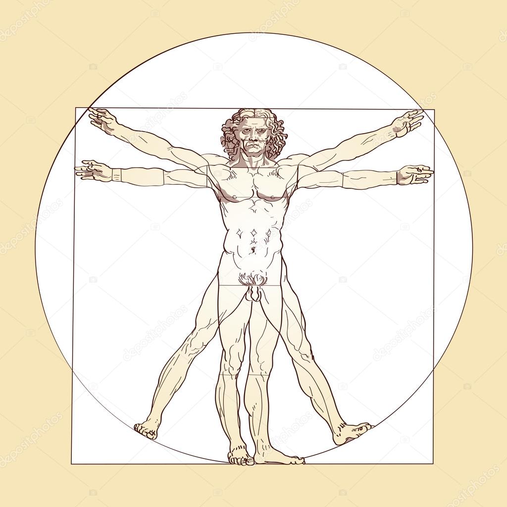 Vitruvian Man - Leonardo da Vinci