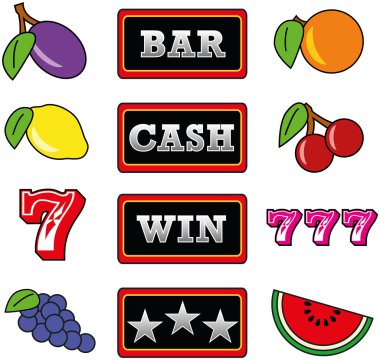slot makinesi sembolleri