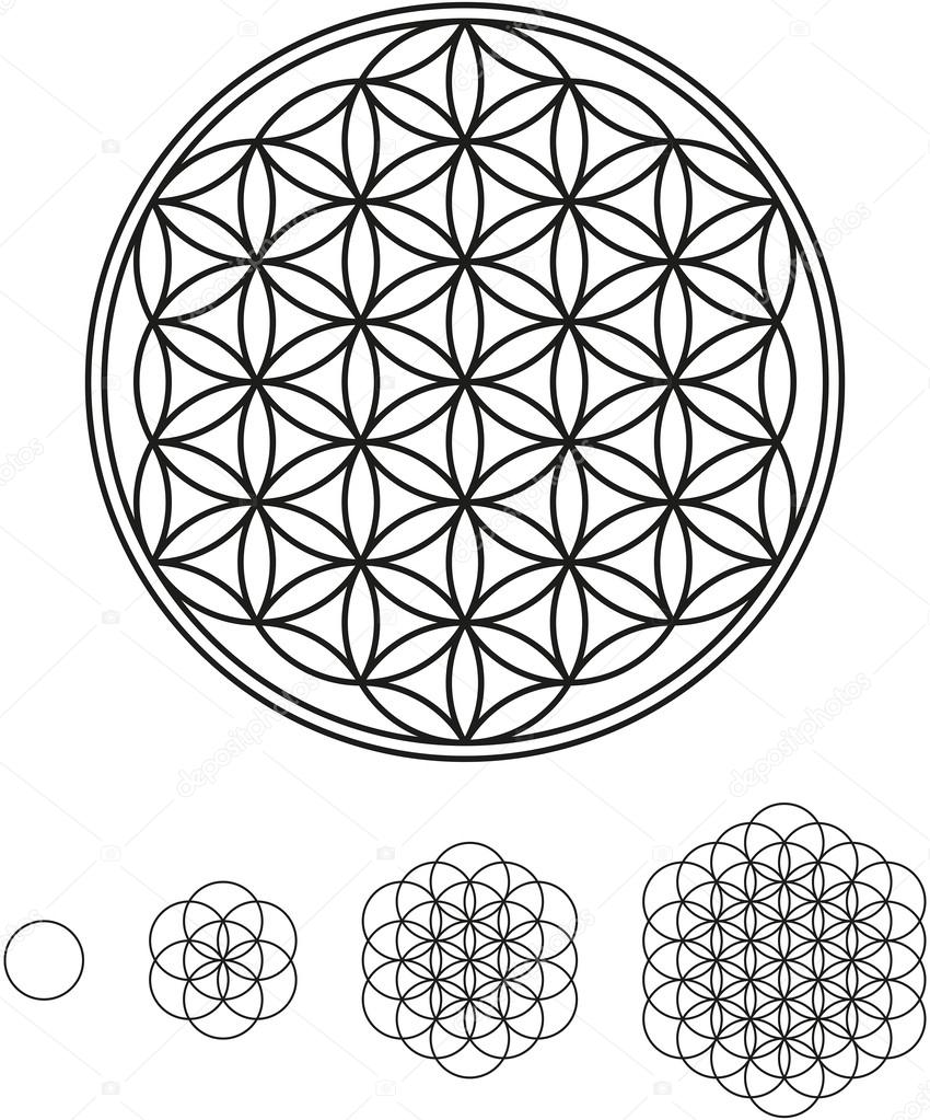 57,415 Flower of life Vector Images | Depositphotos