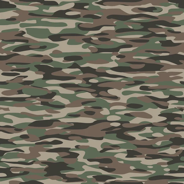 Modèle de camouflage textile — Image vectorielle
