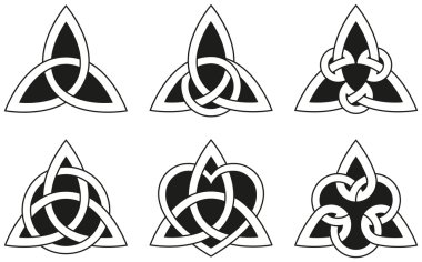 üçgen Celtic Knot