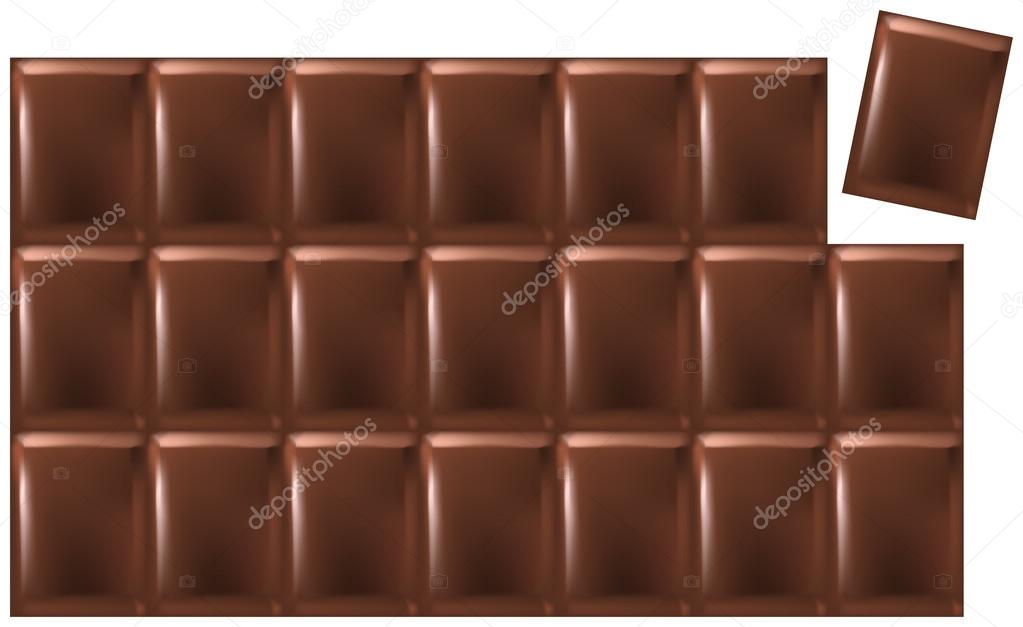 Bar Of Chocolate