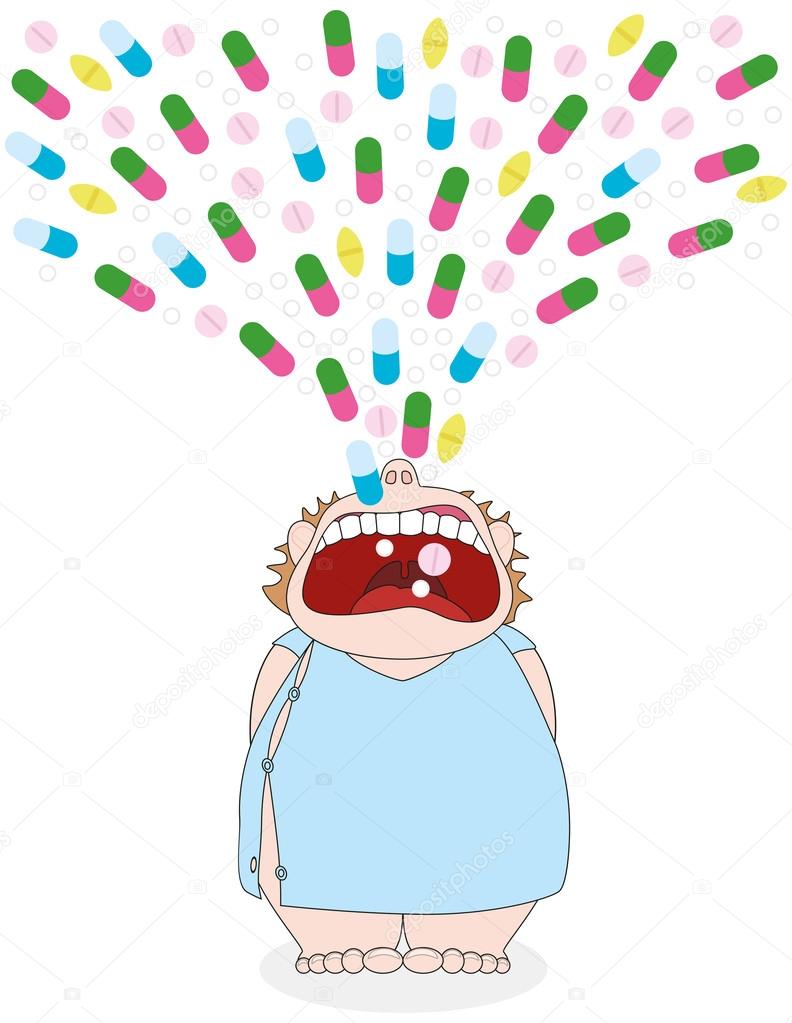 Medication Overdose Stock Vector Image by ©Furian #29123247 Medication Overdose Stock Vector Image by ©Furian #29123247
