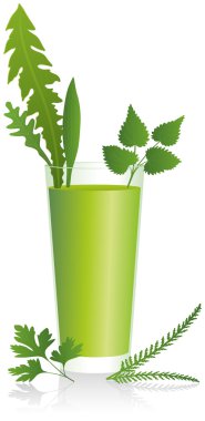 Green Smoothie clipart