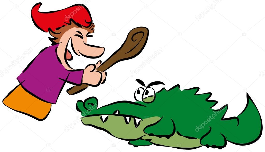 Punch and Crocodile