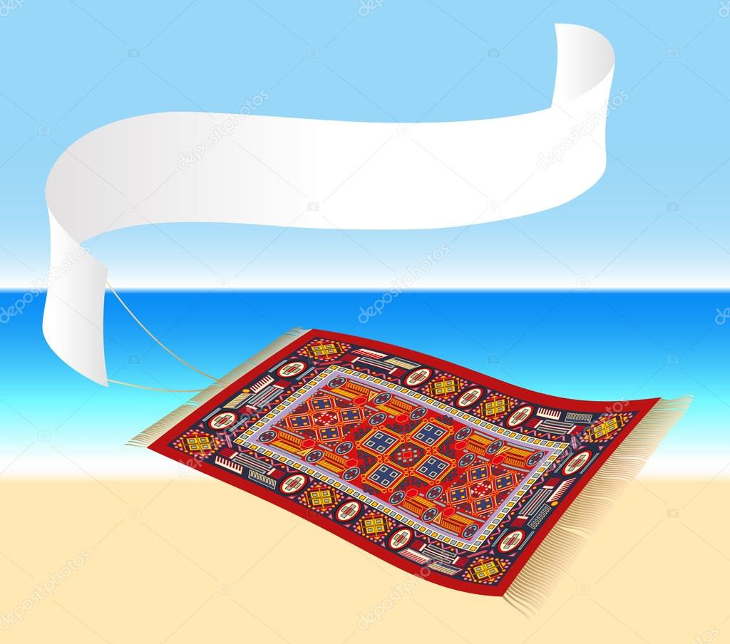 Magic Carpet with Banner