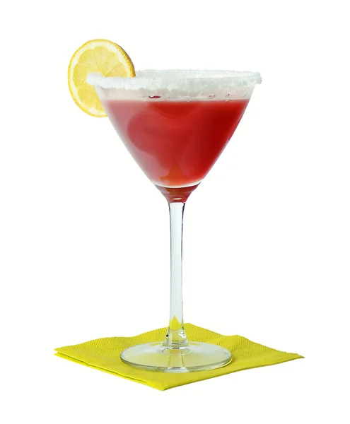 Erdbeer-Margarita-Cocktail — Stockfoto