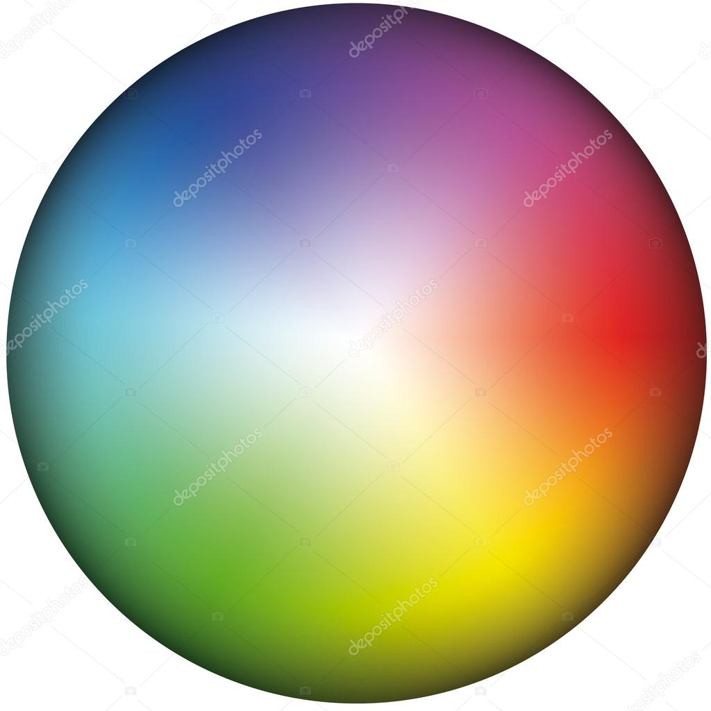 Color Wheel Brightness