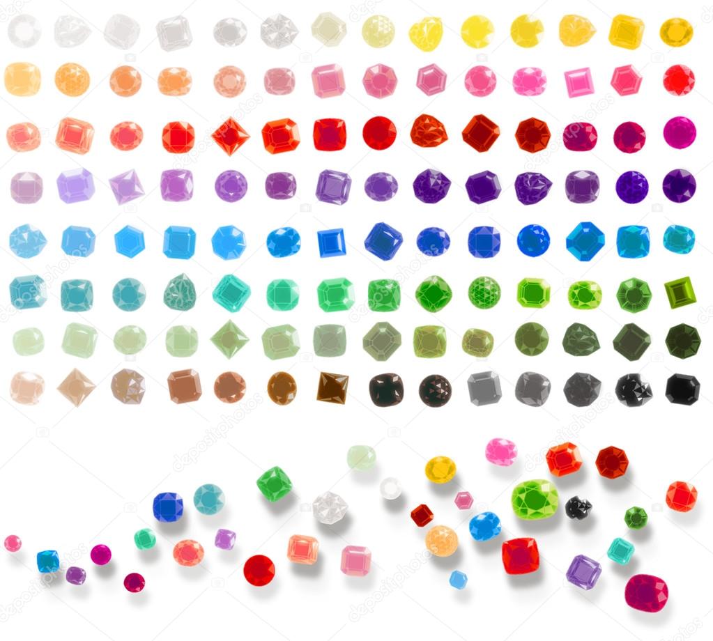 Colorful Gems