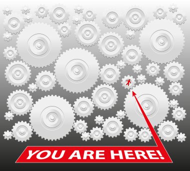 You are here! clipart