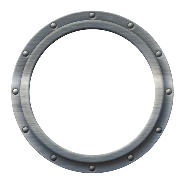 Porthole Iron — Stock Photo, Image