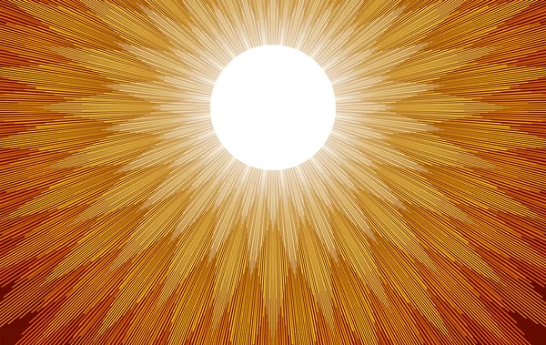 Sun Rays — Stock Vector