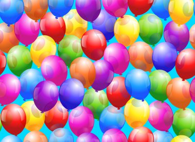 Balon sorunsuz duvar kağıdı