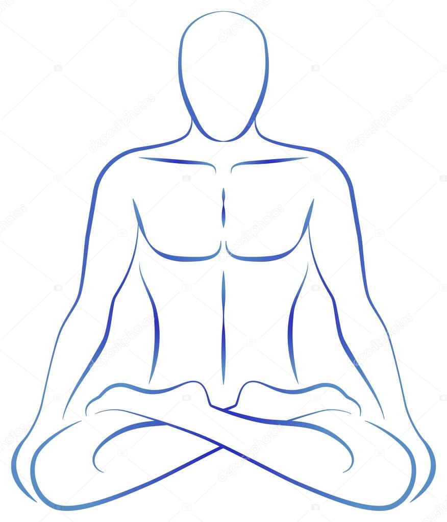 Meditation Yoga Position