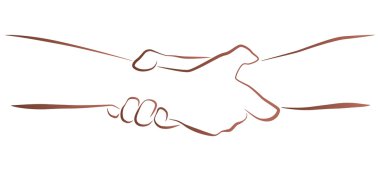 Handshake Grip clipart