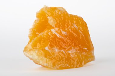 Yellow Orange Calcite From Mexico clipart