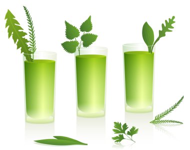 Yeşil smoothies