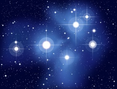 Pleiades clipart