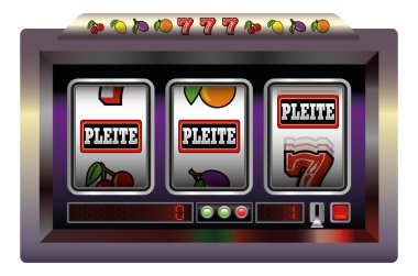 slot makinesi pleite