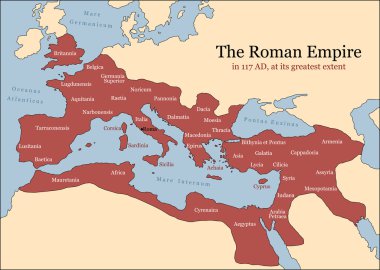 Roma İmparatorluğu'nun iller