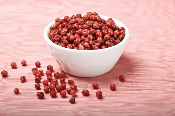 Pink Pepper — Stock Photo, Image