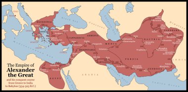 İskender büyük imparatorluk