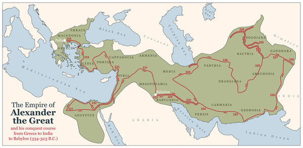 Alexander the Great Conquest Course