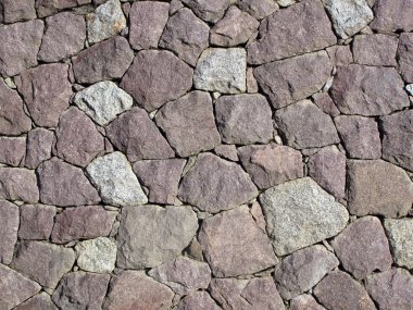 taş duvar - kuru set duvar