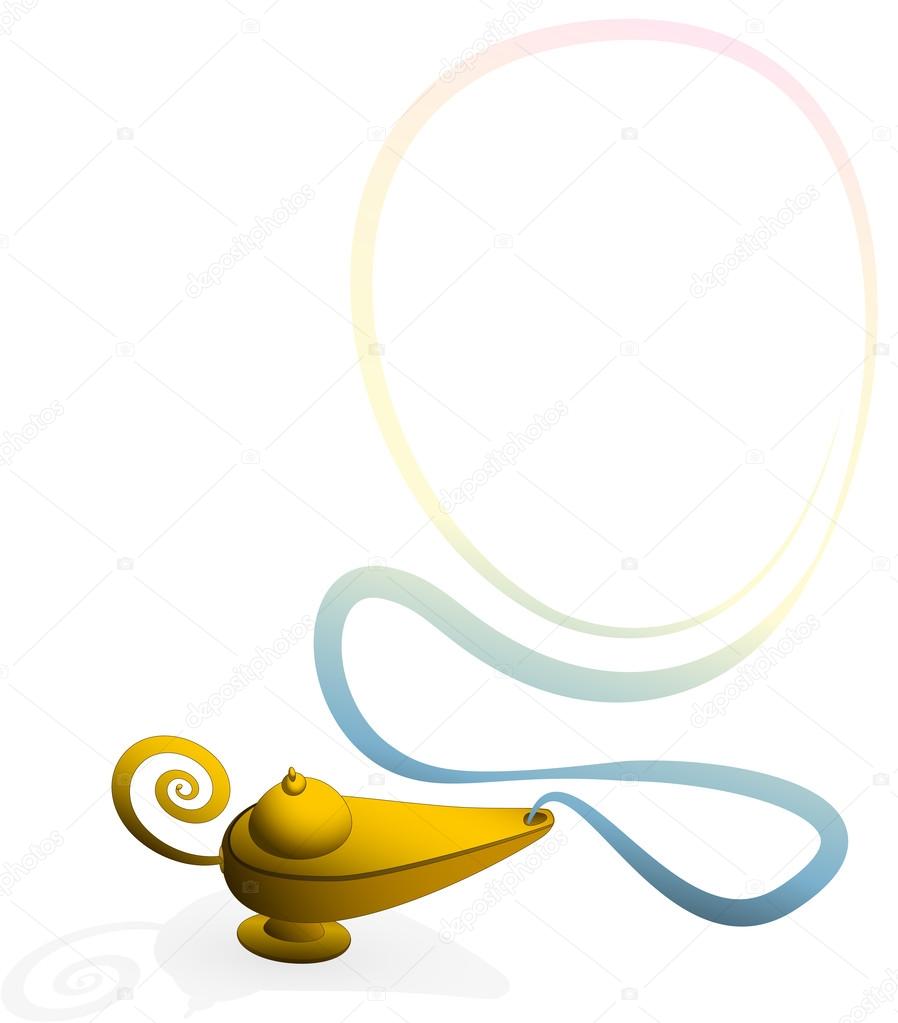 Magic Lamp Smoke Ring