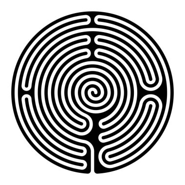 Shepherd Ring ya da Shepherd 's Race, dairesel bir çim labirenti, tek bir yoldan ve saf spiral formun en içteki kıvrımlardan oluşur. Boughton Green, Northamptonshire 'da bulundu ama yok edildi..