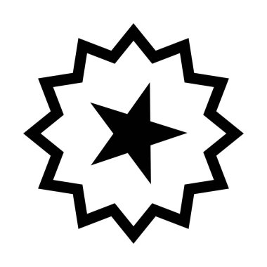 Haziran bayramı sembolü. Teksas 'ı temsil eden beş köşeli bir yıldız, Tek Yıldız Devleti, ve 50 eyalette Afrikalı Amerikalıların özgürlüğü, bir nova ile çevrili, herkes için yeni bir başlangıç için yeni bir yıldız..