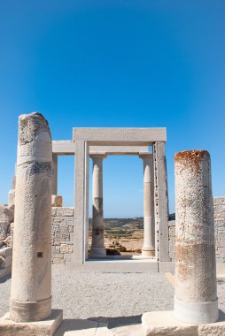 Temple, demeter, naxos Island, Yunanistan