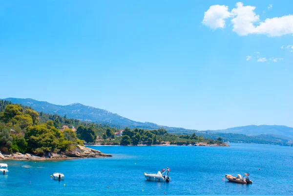 ハルキディキ半島、ギリシャの美しいビーチ — Stockfoto