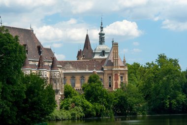 Vajdahunyad Kalesi, Budapeşte ana parkı.