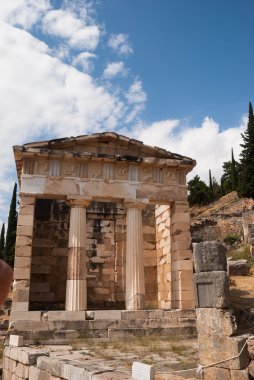 Ben hazine delphi oracle sit alanı, Atinalılar
