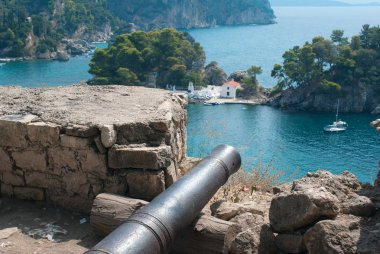 ünlü kale templar Şövalyeleri, nafplion, Yunanistan