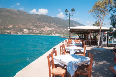 lefkas, Yunanistan Ionian adada vasiliki Köyü