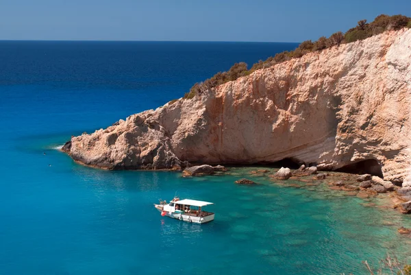 Porto katsiki beach lefkada Adası, Yunanistan