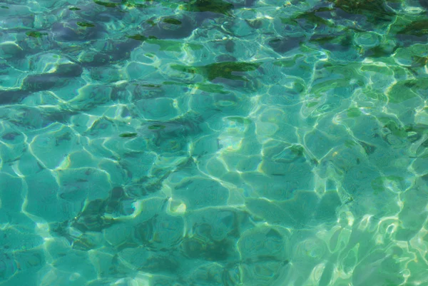 Abstract turquoise water sea for background — Stock Photo, Image