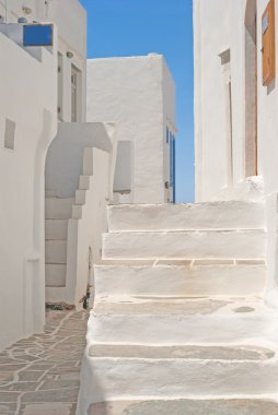 geleneksel Yunan evde sifnos Island, Yunanistan