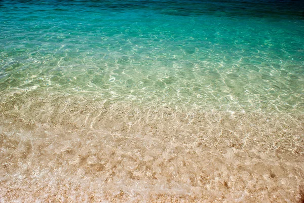 Porto katsiki strand van lefkada eiland, Griekenland — Stockfoto