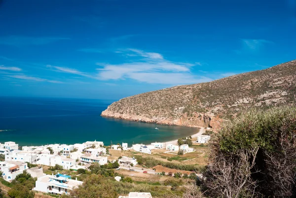 Village tradisinal sur l'île de Naxos, Grèce — Photo