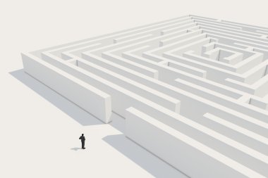 başarılı bir iş adamı Maze