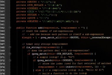 Web sayfası genel javascript kodu bilgisayar monitör