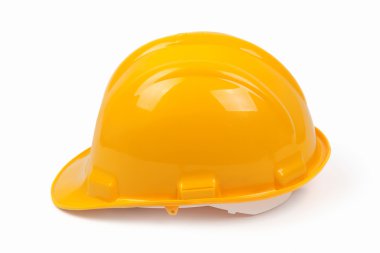 baret beyaz boş arka planda