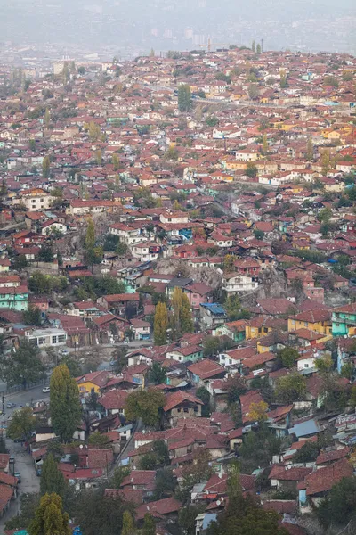 Favela cidade — Fotografia de Stock