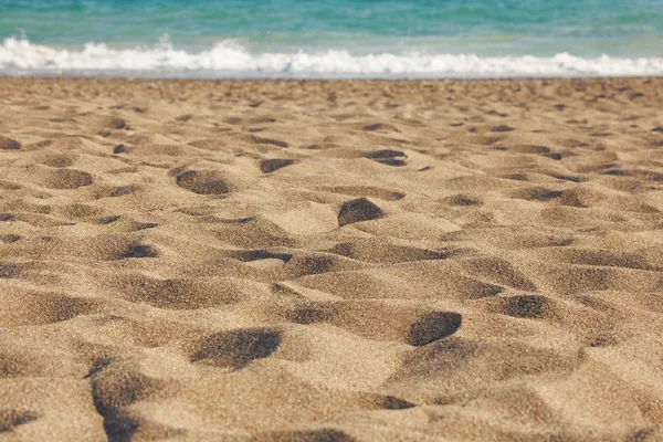 Meer, Sand und Dünen — Stockfoto